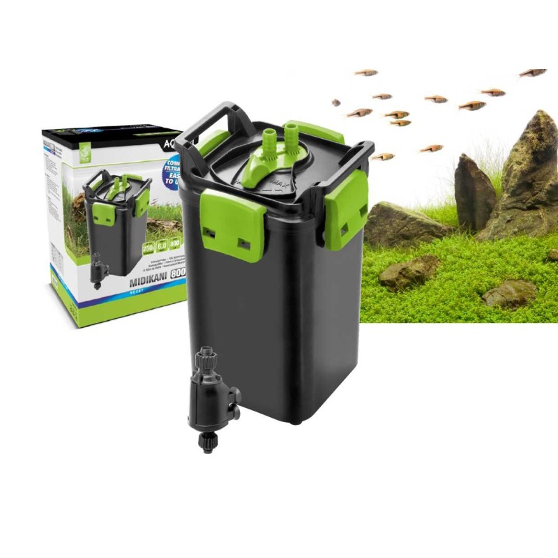 COMMENT CHOISIR UN FILTRE POUR UN AQUARIUM ?