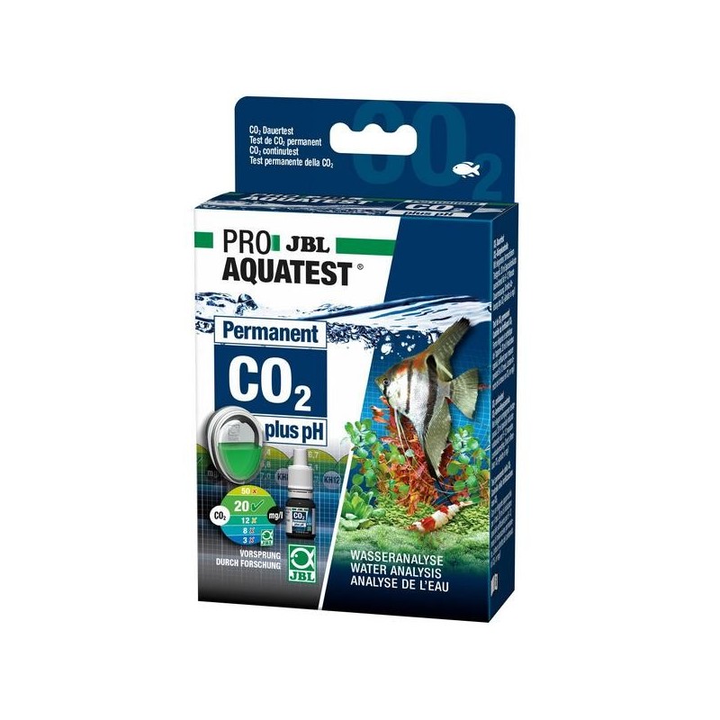 JBL ProAquaest-Set CO2 / pH Permanent