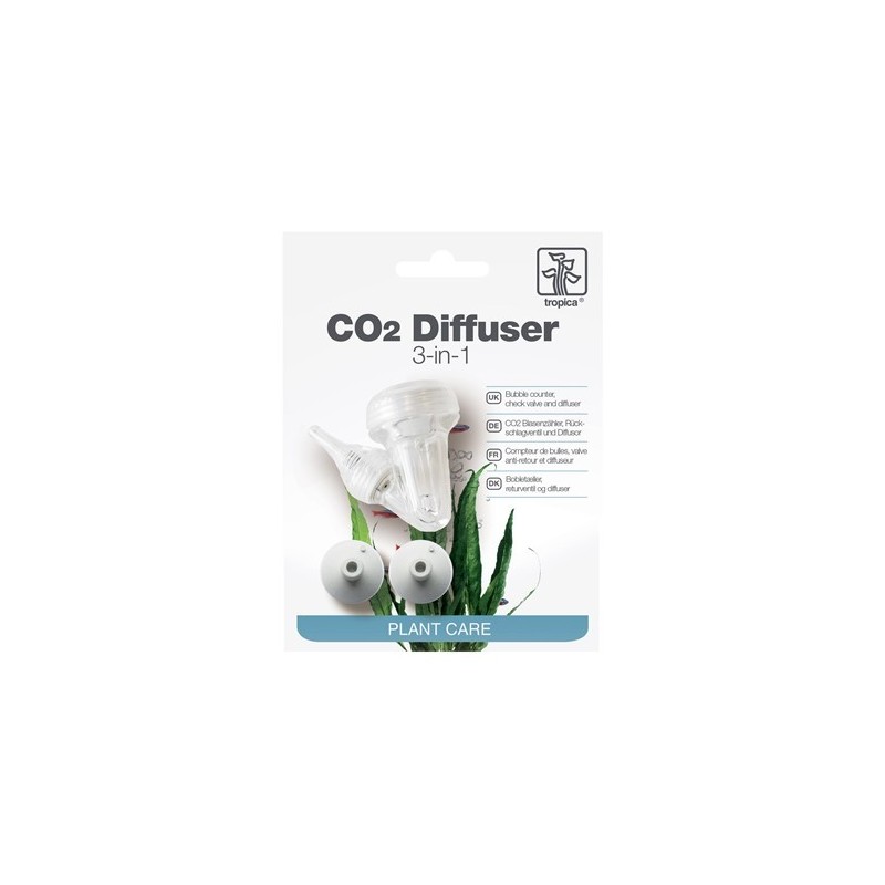 CO2 Diffuseur