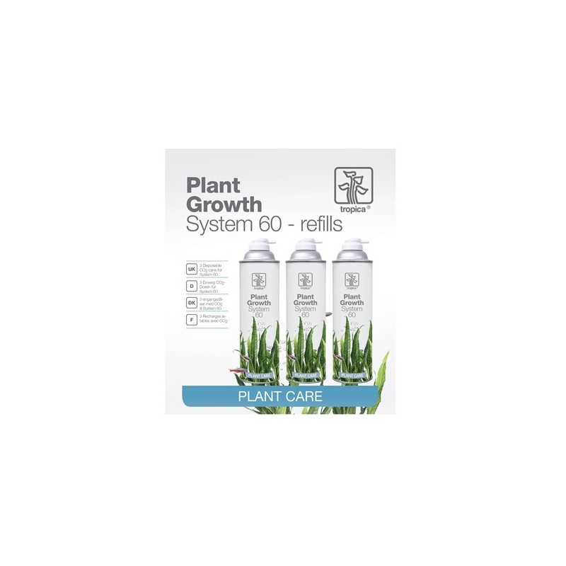 CO2 Set reffil 60