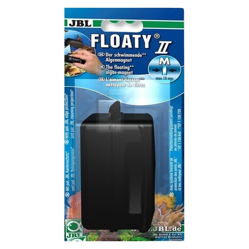 Jbl Floaty Ii "M" Pour Verre 10Mm Jbl Floaty Ii "M" Pour Verre 10Mm