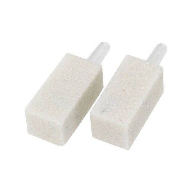 Diffusore dell'aria bianca 25x25x25 .