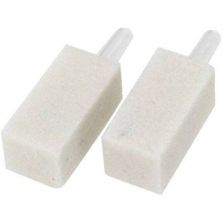 Diffusore dell'aria bianca 25x25x25 .