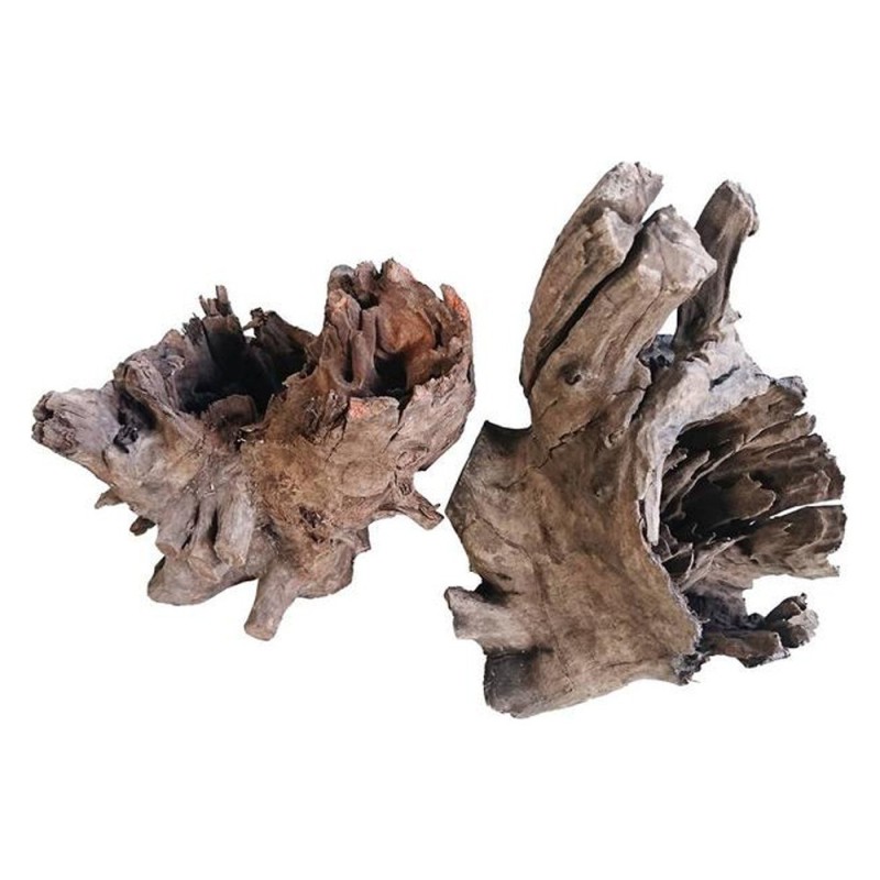 Stump Wood M, 15-20 cm, avec pied