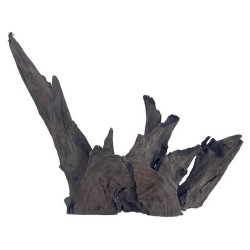 Pin Wood S, 20 cm, avec pied