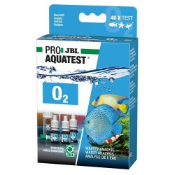 JBL ProAquaTest O2 Oxygène, 3 x 10 ml,