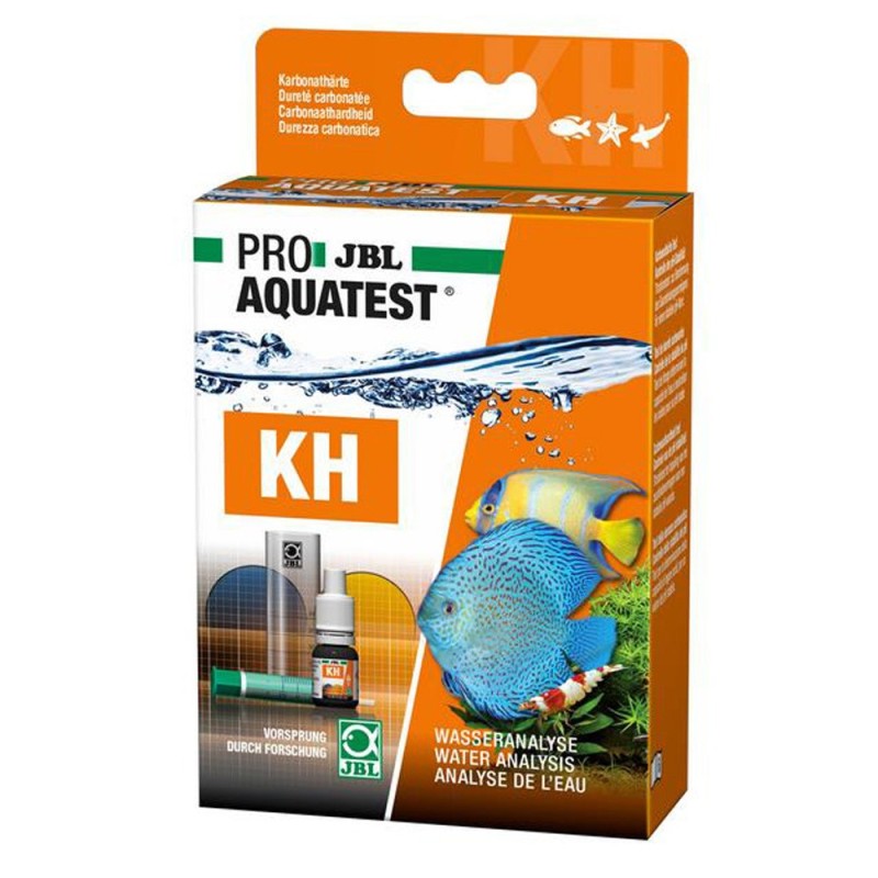 JBL ProAquaTest KH, dureté carbonate