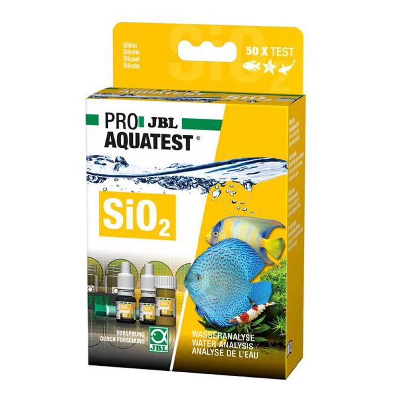 JBL AquaProTest SiO2 Silicat, 50 mesures