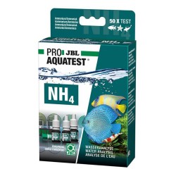 JBL ProAqua Test NH4 ammonium + NH3 ammoniaque, 50 mesures, D/F