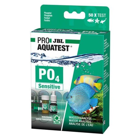 JBL ProAquaTest PO4 Phosphat Sensitiv, 50 mesures