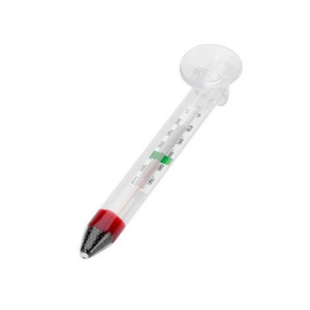 Thermomètre en verre, 10 cm