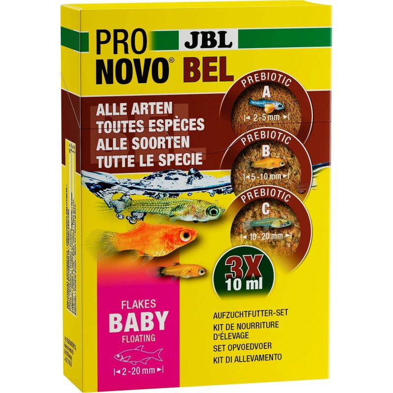 JBL ProNovo BEL FLAKES BABY 3 X lOml