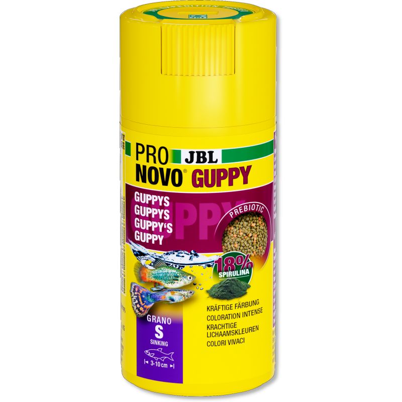 JBL ProNovo GUPPY GRANO S lOOml CLICK