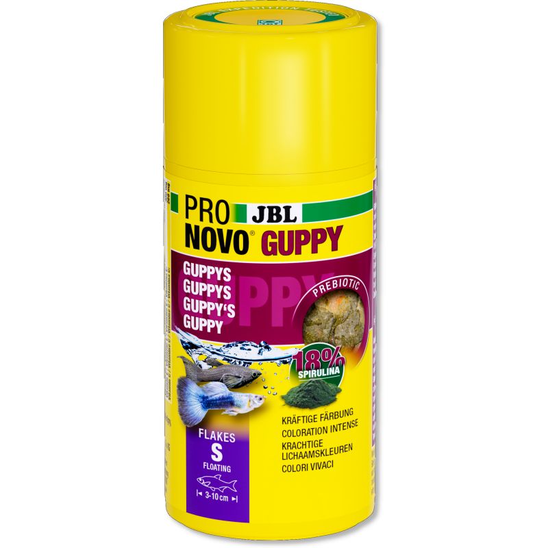 JBL ProNovo GUPPY FLAKES S lOOml