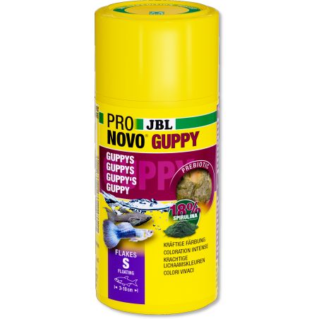 JBL ProNovo GUPPY FLAKES S lOOml