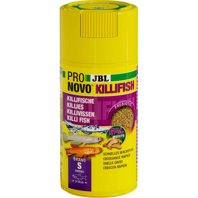 JBL ProNovo KILLIFISH GRANO S lOOml CLICK