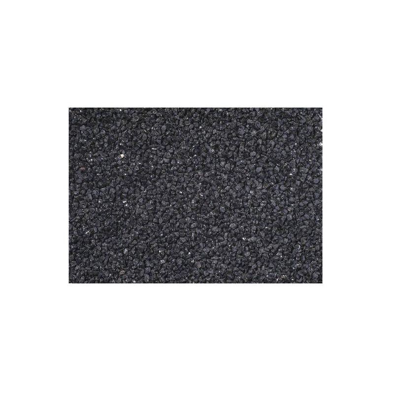 Gravier pour fond d'aquarium, 0 1-3 mm,noir, 9 kg
