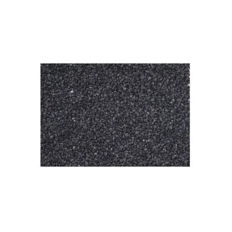 Gravier pour fond d'aquarium, 0 1-3 mm,noir, 9 kg