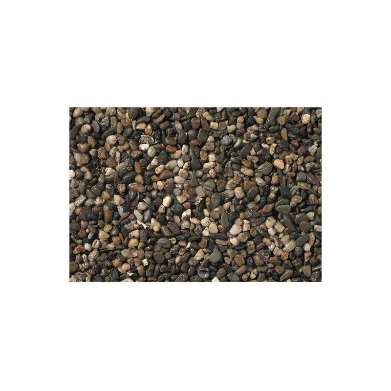 Gravier pourfond d'aquarlum, 0 1-3 mm, fonce, 10 kg