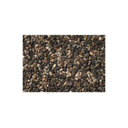 Gravier pourfond d'aquarlum, 0 1-3 mm, fonce, 10 kg