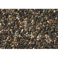 Gravier pourfond d'aquarlum, 0 1-3 mm, fonce, 10 kg