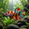 Betta Mâle Plakat Candy Koï - Betta Splendens