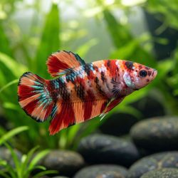 Betta Femmina Koi - Betta Splendens