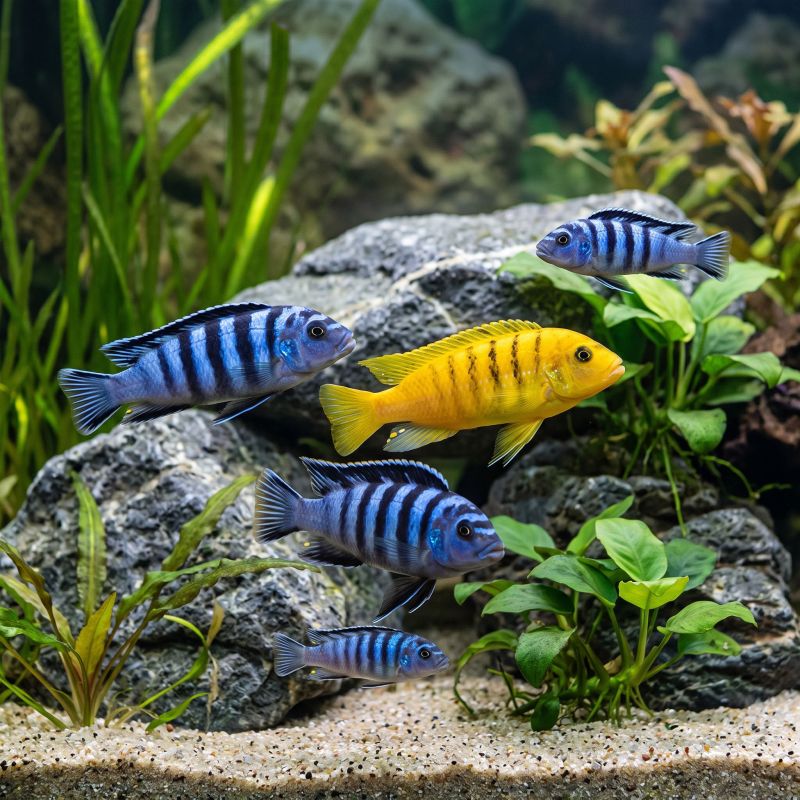 Pseudotropheus Lombardoi - Pseudotropheus Lombardoi