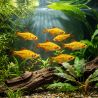 Barbus Golden - Puntius Sachsii