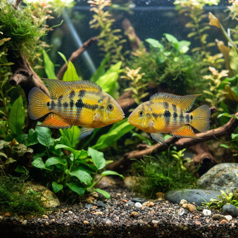 Herotilapia Multispinosa - Archocentrus Multispinosus