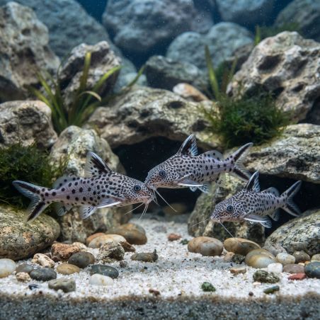 Synodonte Coucou Du Tanganika - Synodontis Petricola