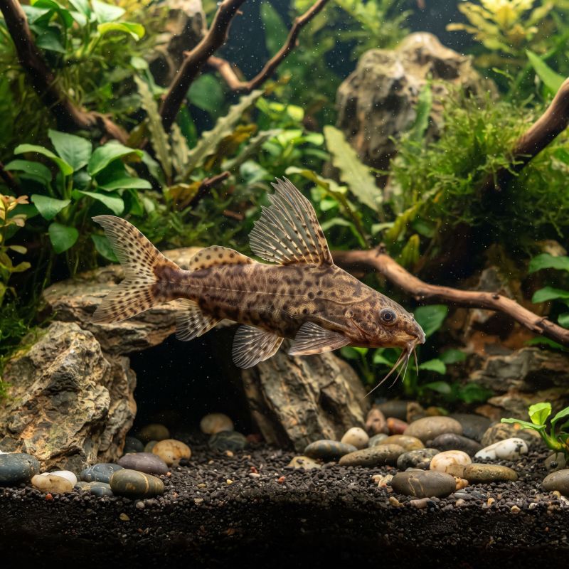 Synodonte À Nageoires Ornées - Synodontis Eupterus