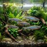 Danio Aequipinatum - Danio Aequipinatum