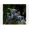 Scalaire Bleu Marbre - Pterophyllum Scalare