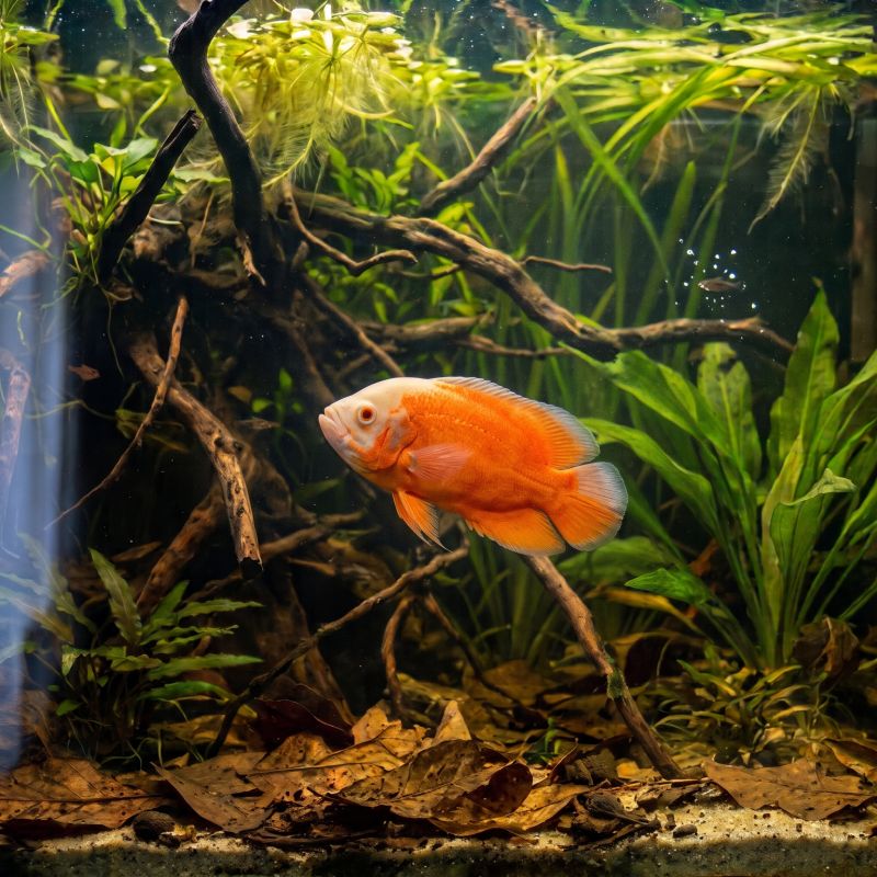 Oscar Rouge Chilli - Astronotus Ocellatus Red Chilli