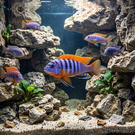 Labidochromis Hongi - Red Top - Labidochromis Hongi - Red Top