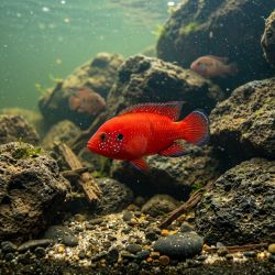 Cichlidé Joyau D’Afrique - Hemichromis Exsul